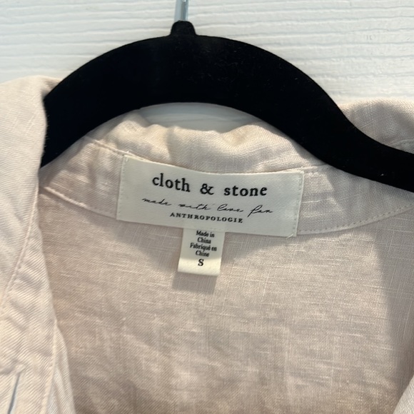 Cloth and Stone Linen romper - Picture 2 of 6